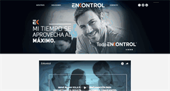 Desktop Screenshot of enkontrol.com