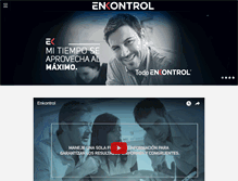 Tablet Screenshot of enkontrol.com